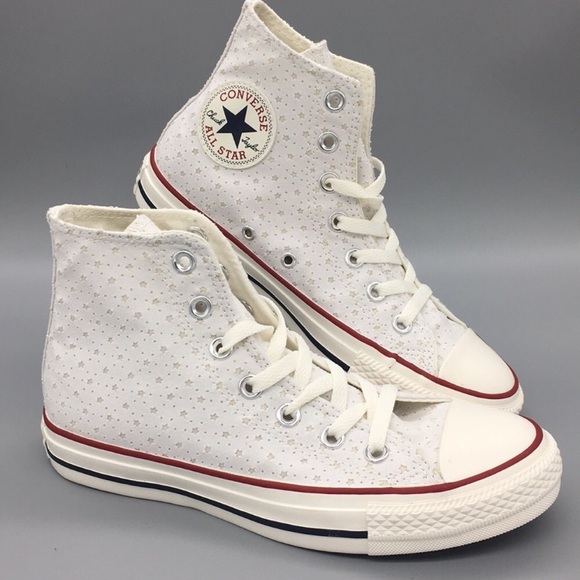 converse ctas distressed hi w